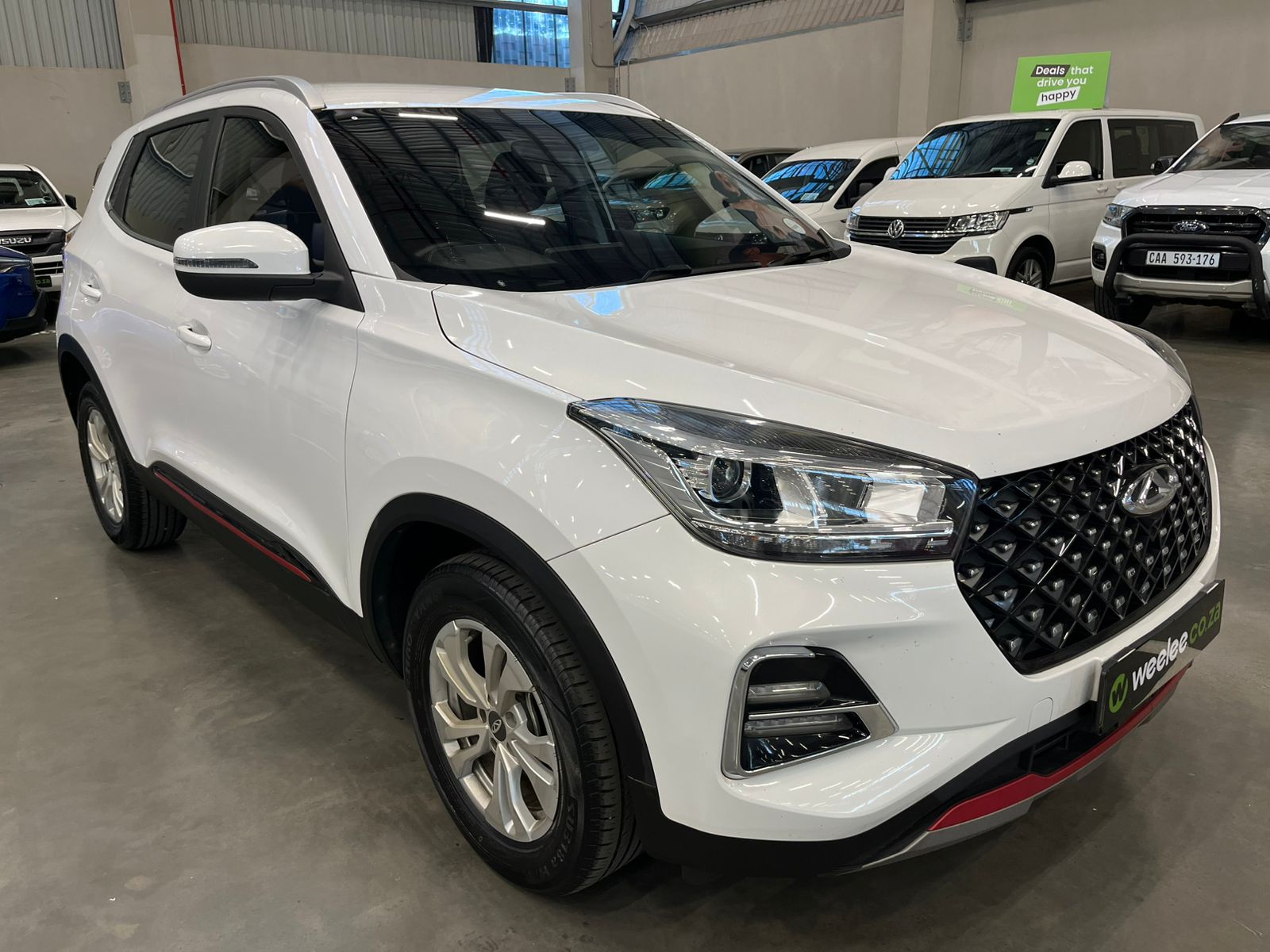 CHERY TIGGO 4 TIGGO 4 PRO 1.5 COMFORT CVT