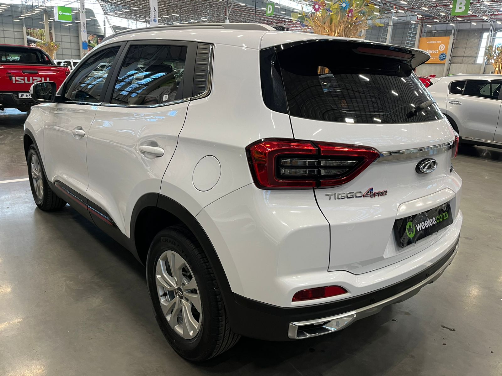 CHERY TIGGO 4 TIGGO 4 PRO 1.5 COMFORT CVT