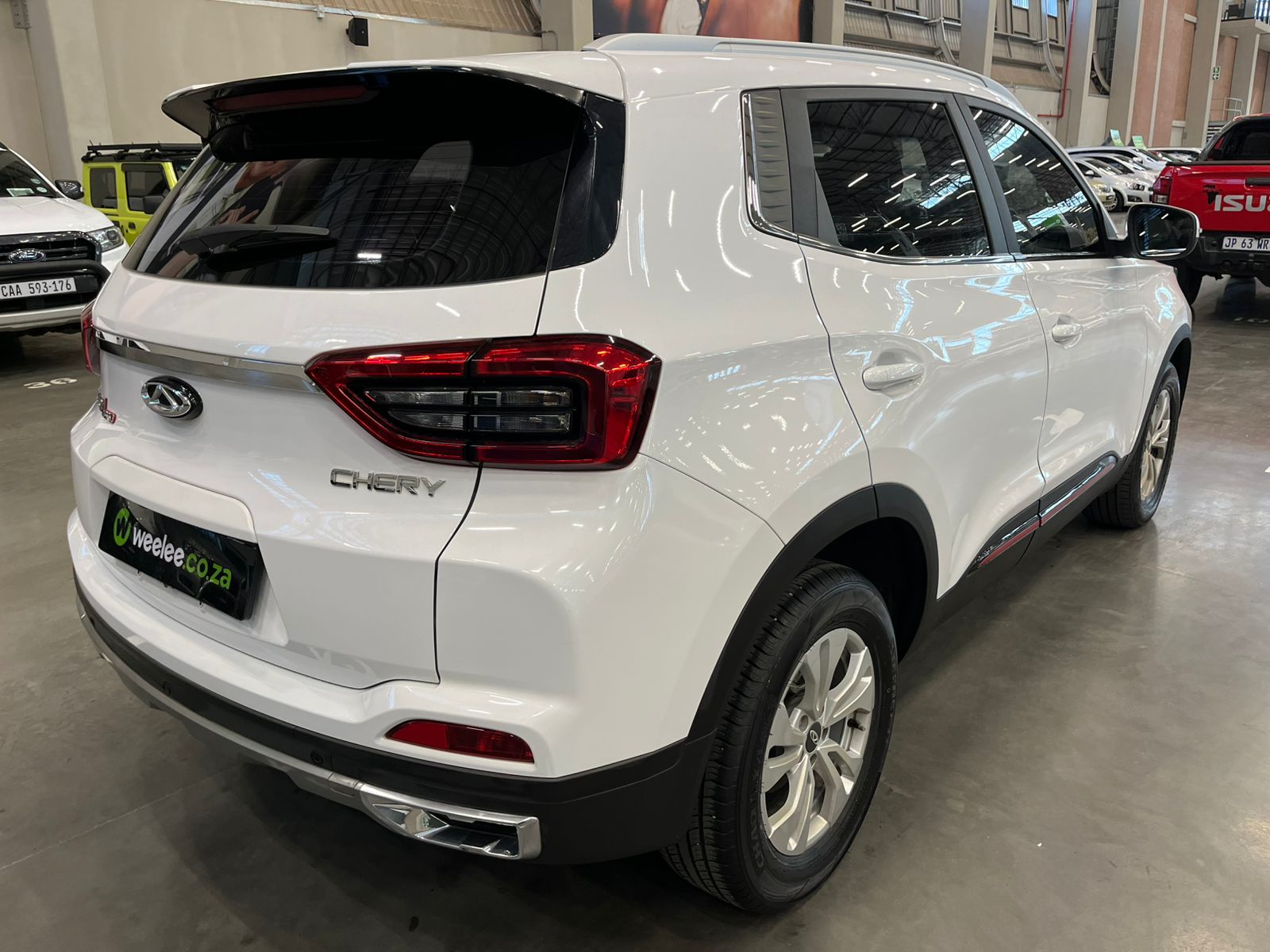 CHERY TIGGO 4 TIGGO 4 PRO 1.5 COMFORT CVT
