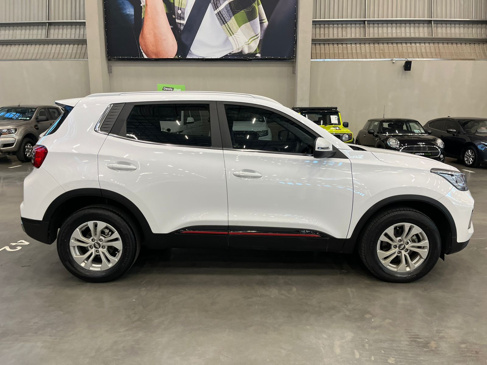 CHERY TIGGO 4 TIGGO 4 PRO 1.5 COMFORT CVT