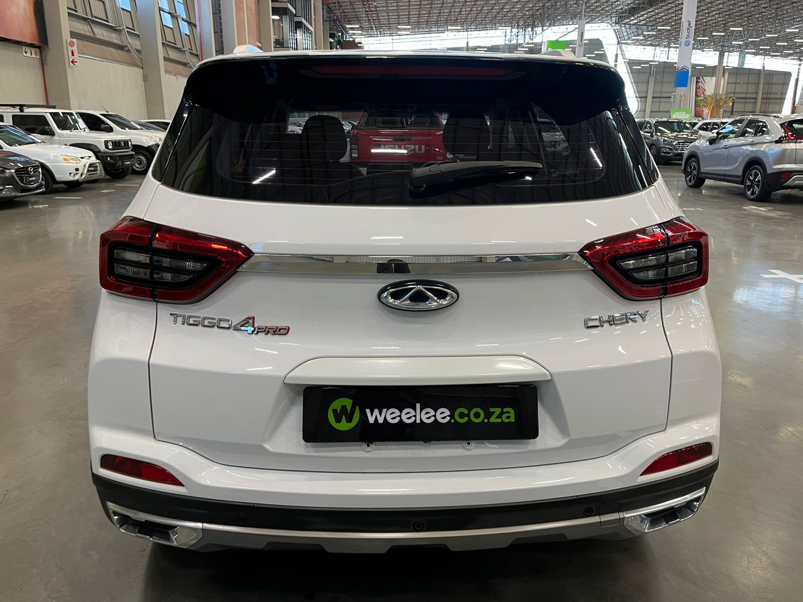 CHERY TIGGO 4 TIGGO 4 PRO 1.5 COMFORT CVT