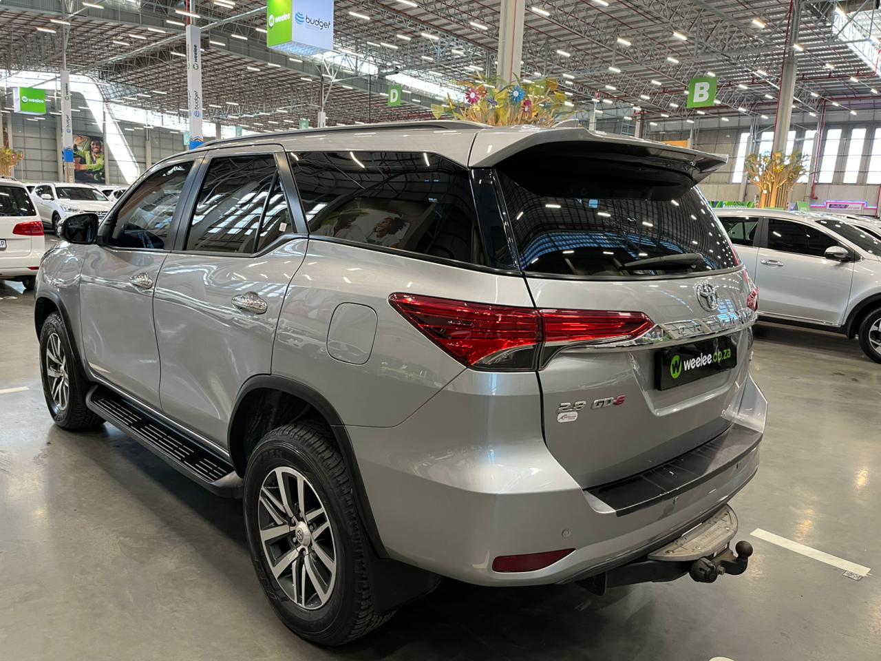 TOYOTA FORTUNER FORTUNER 2.8GD-6 4X4 A/T