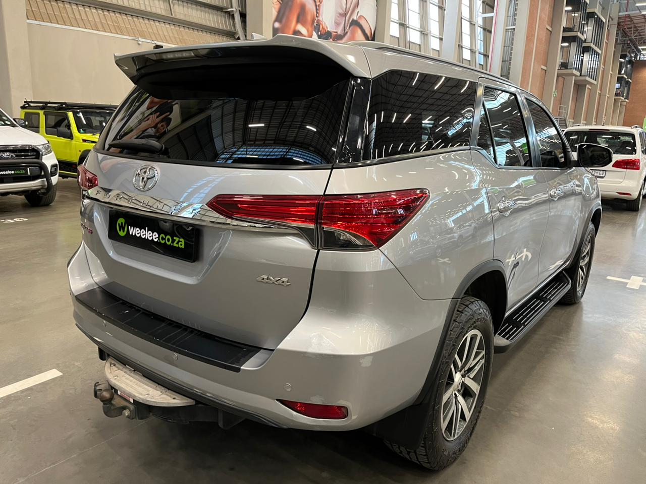 TOYOTA FORTUNER FORTUNER 2.8GD-6 4X4 A/T
