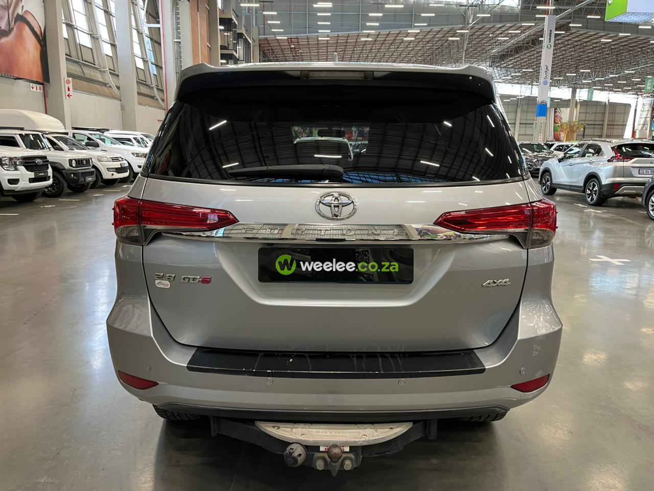 TOYOTA FORTUNER FORTUNER 2.8GD-6 4X4 A/T