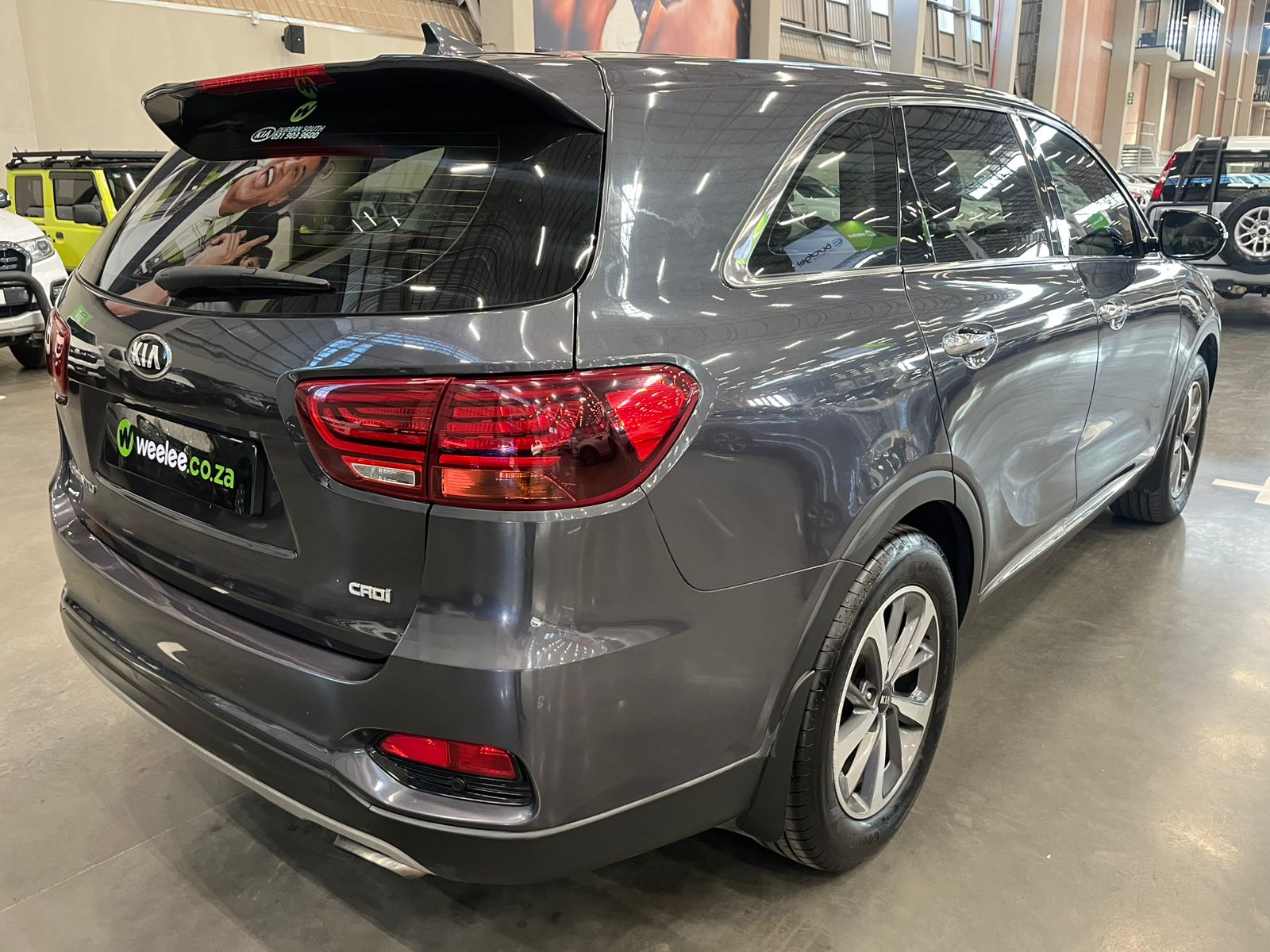 KIA SORENTO SORENTO 2.2D LX A/T