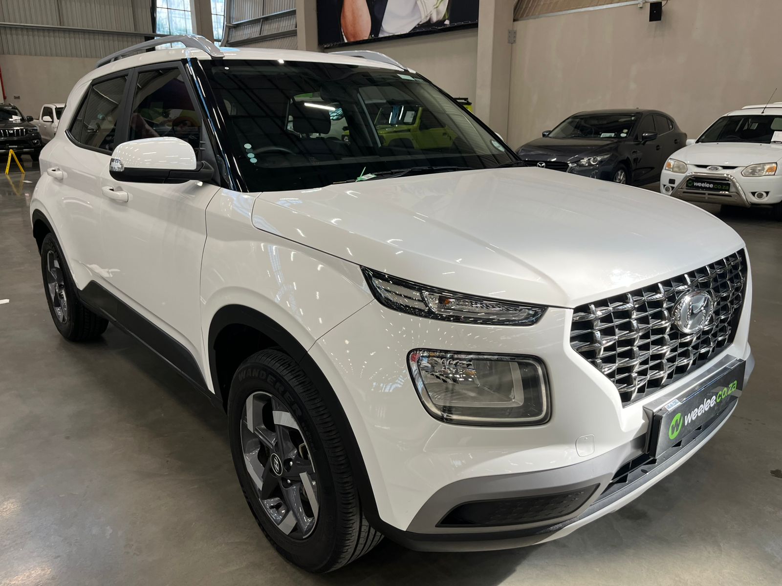 HYUNDAI VENUE VENUE 1.0 TGDI FLUID DCT