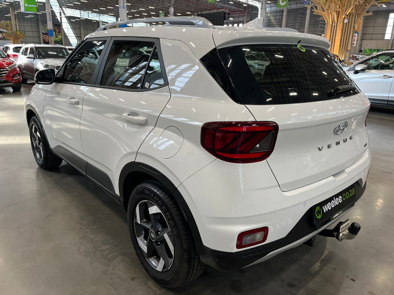HYUNDAI VENUE VENUE 1.0 TGDI FLUID DCT