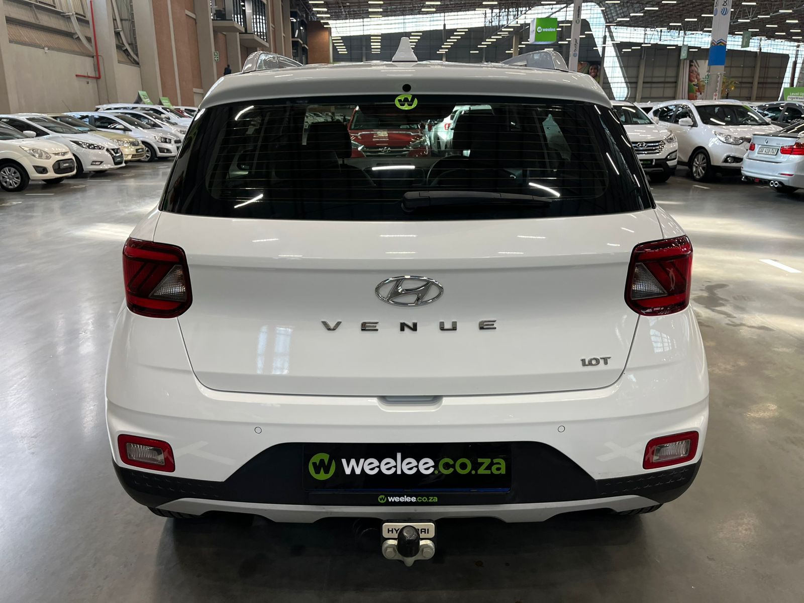 HYUNDAI VENUE VENUE 1.0 TGDI FLUID DCT