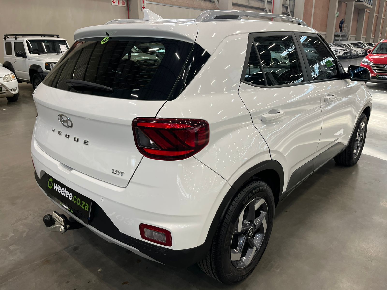 HYUNDAI VENUE VENUE 1.0 TGDI FLUID DCT