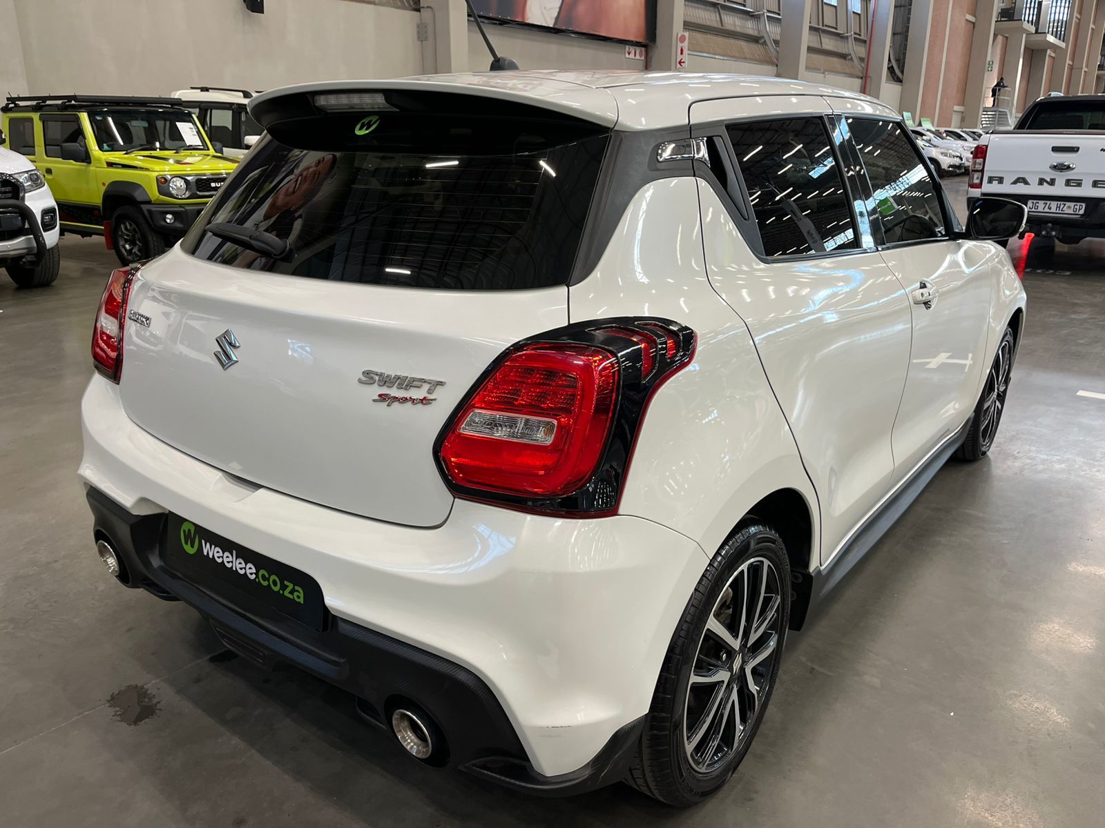 2019 Suzuki Swift 1.4T Sport | 79000 km | Manual Petrol | Centurion