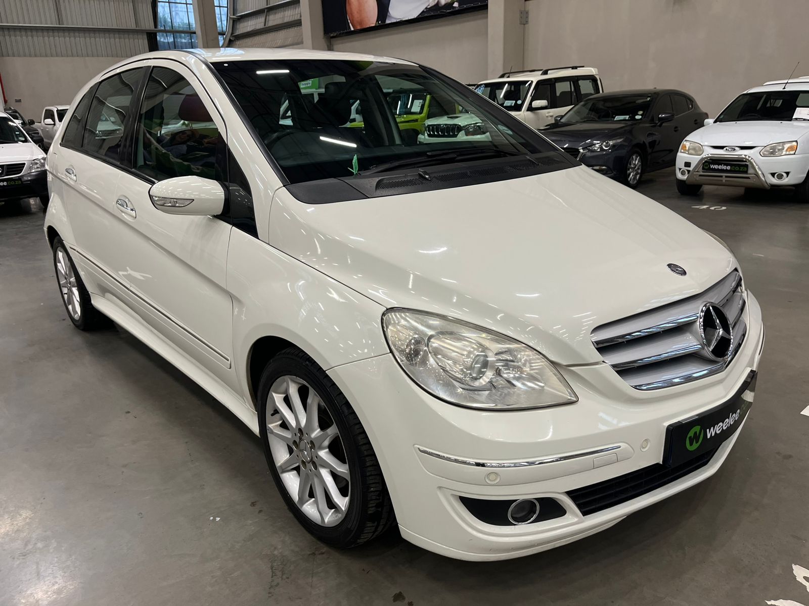 MERCEDES-BENZ B CLASS B 200 TURBO