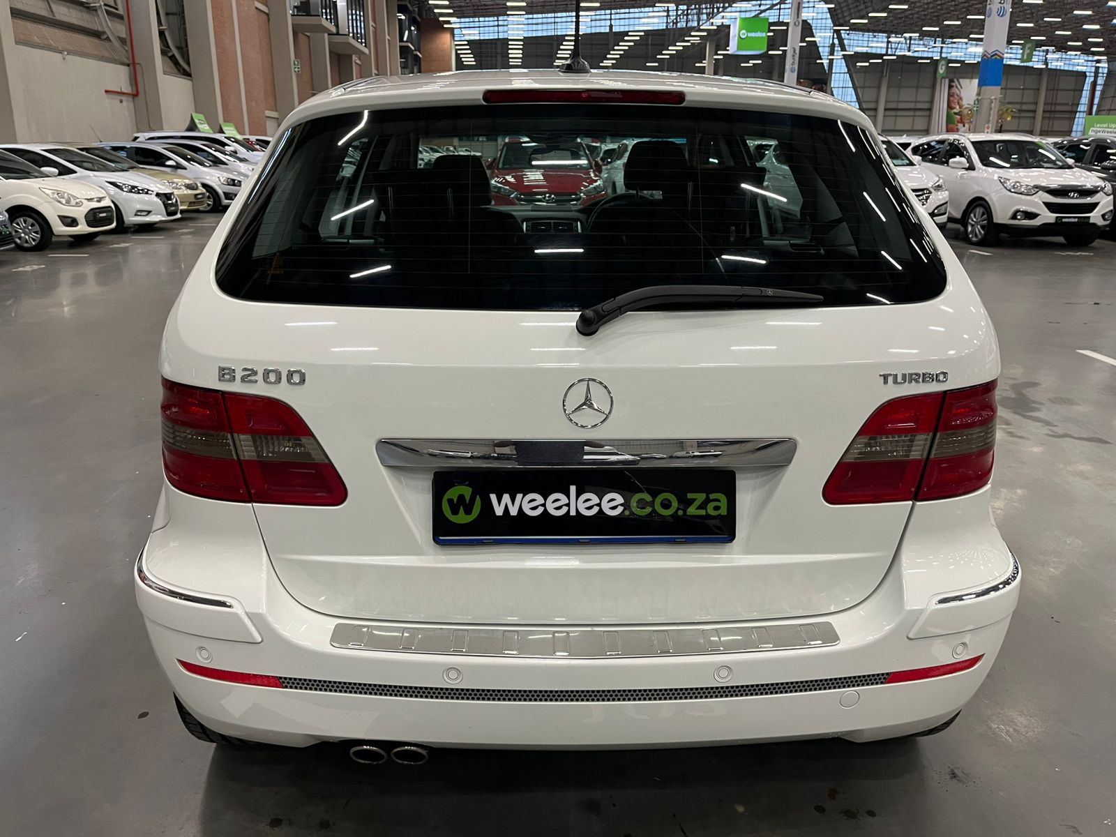 MERCEDES-BENZ B CLASS B 200 TURBO