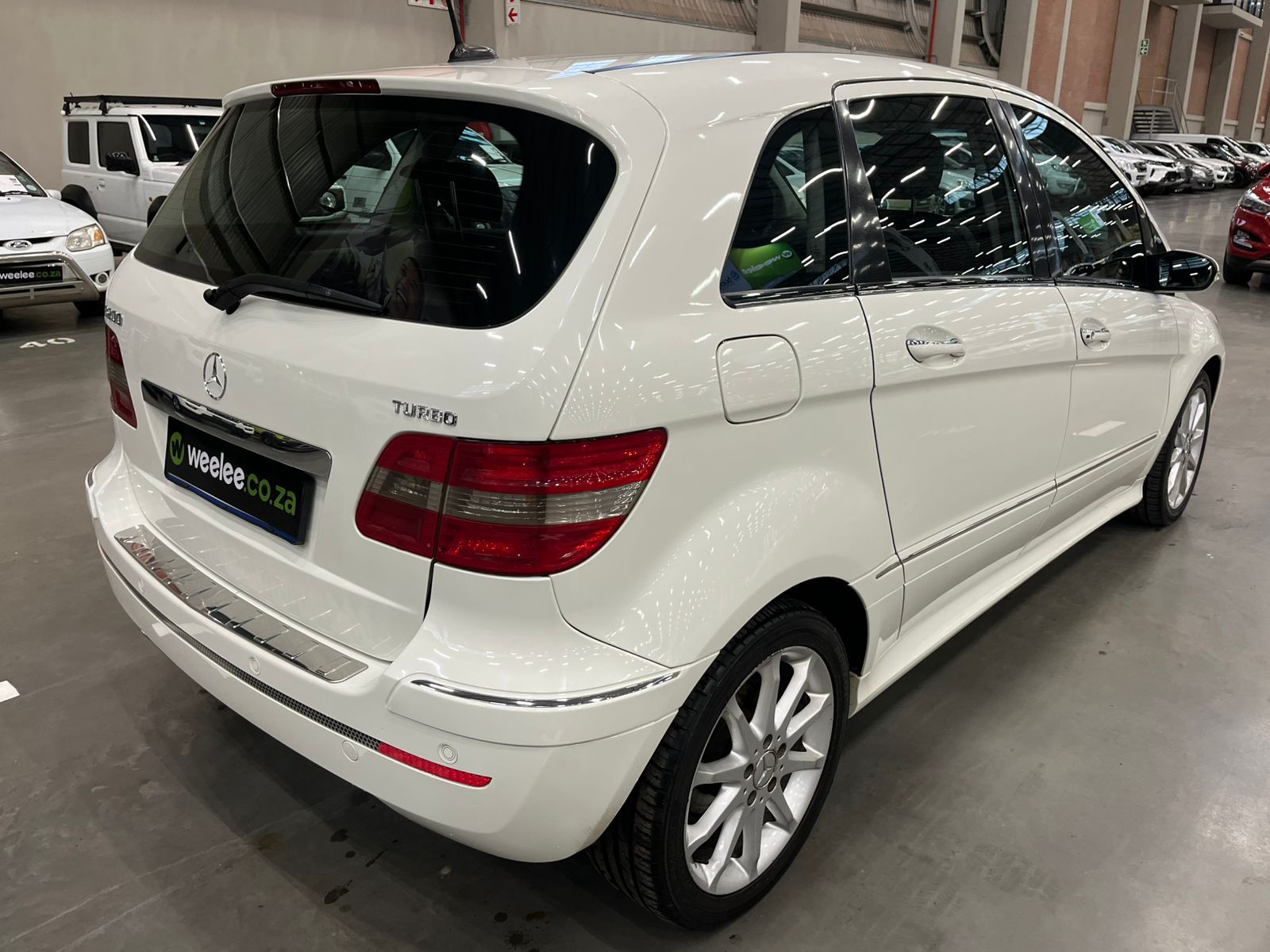MERCEDES-BENZ B CLASS B 200 TURBO