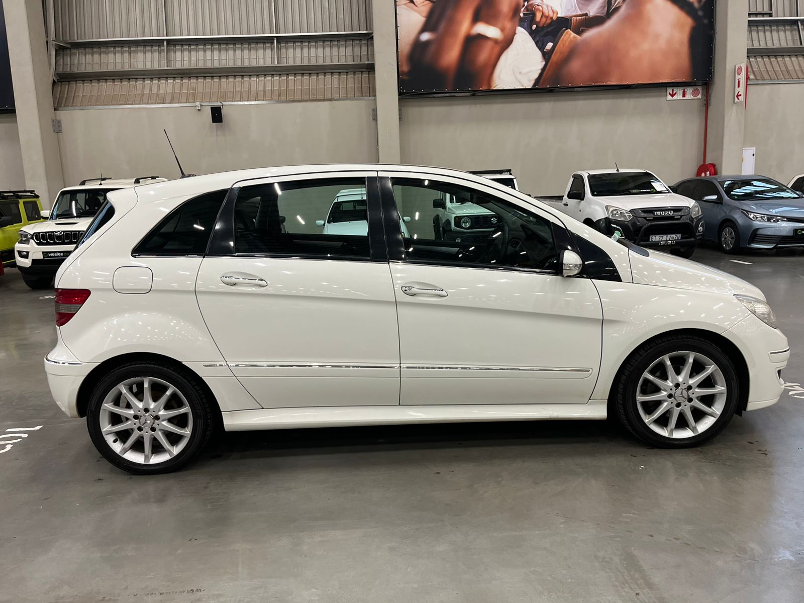 MERCEDES-BENZ B CLASS B 200 TURBO