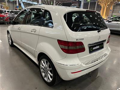MERCEDES-BENZ B CLASS B 200 TURBO