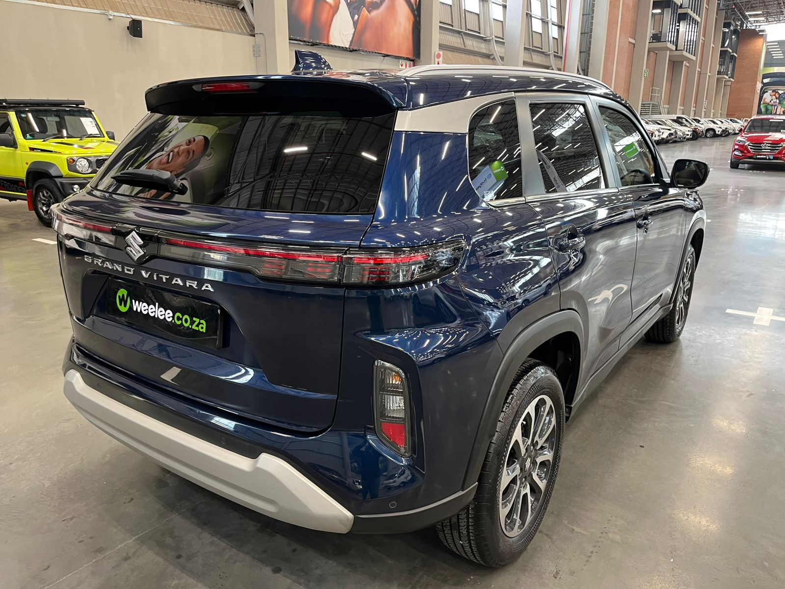 SUZUKI GRAND VITARA GRAND VITARA 1.5 GLX A/T