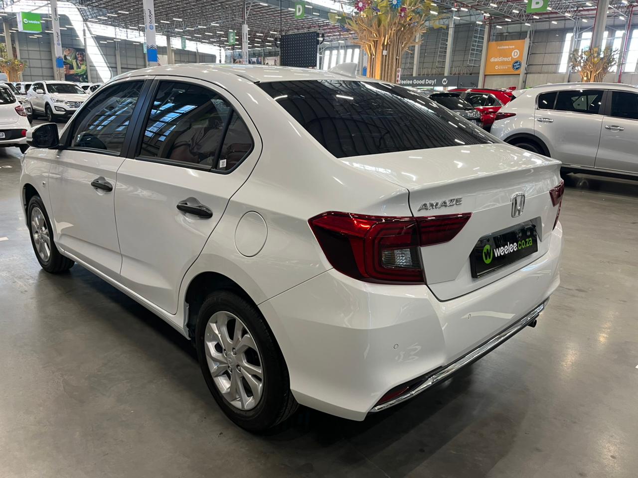 HONDA BRIO AMAZE 1.2 TREND