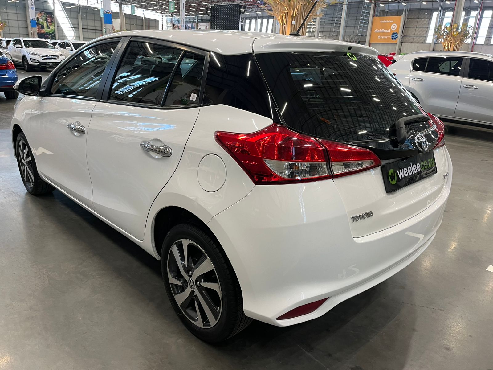 TOYOTA YARIS YARIS 1.5 Xs 5Dr