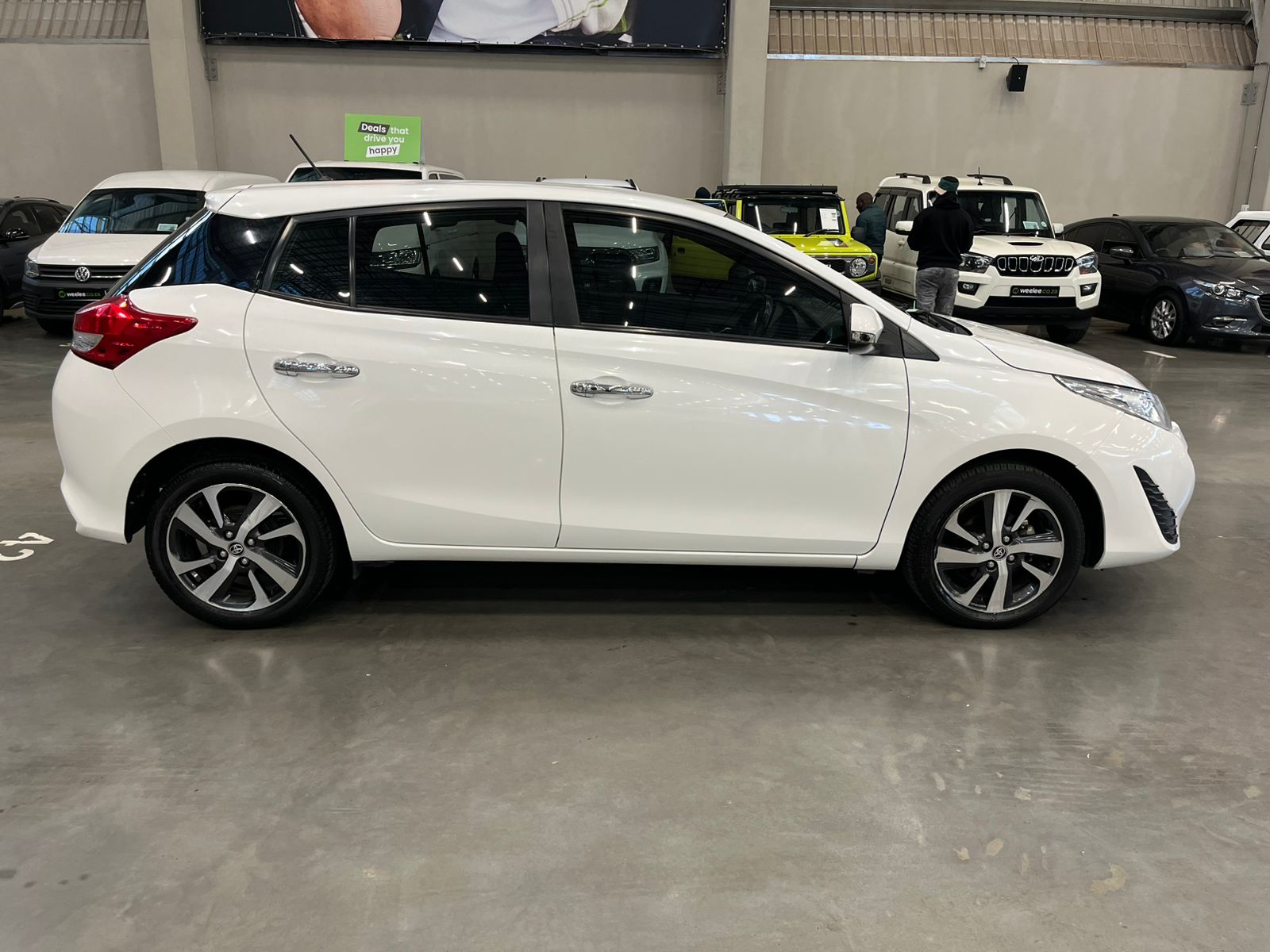 TOYOTA YARIS YARIS 1.5 Xs 5Dr