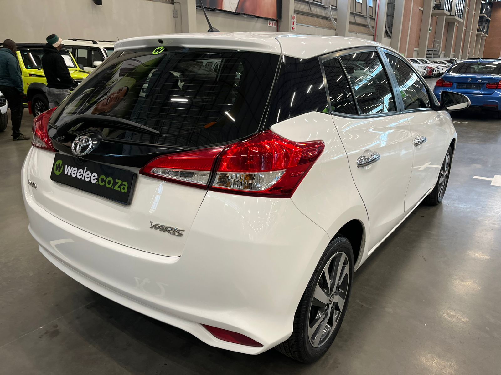 TOYOTA YARIS YARIS 1.5 Xs 5Dr