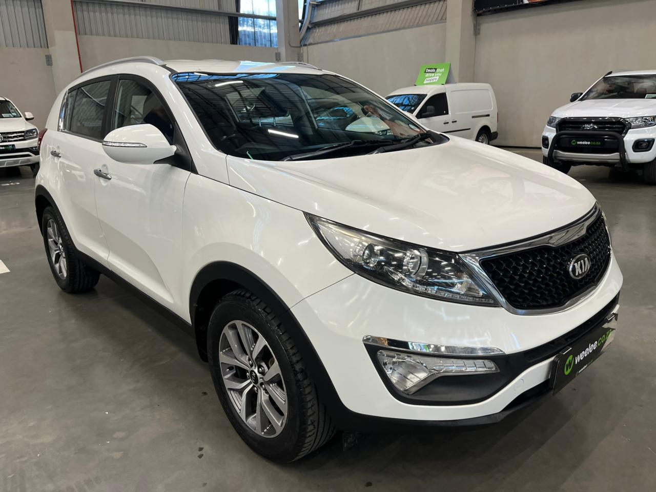 KIA SPORTAGE SPORTAGE 2.0 CRDi A/T