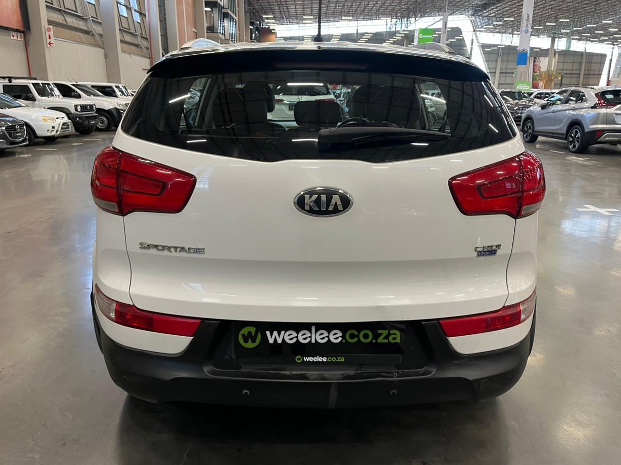 KIA SPORTAGE SPORTAGE 2.0 CRDi A/T
