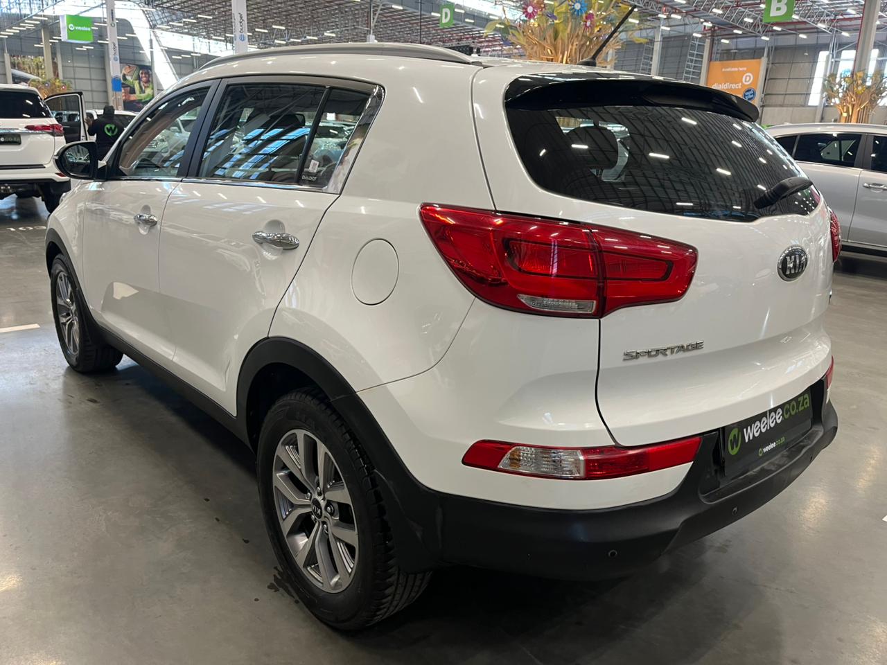 KIA SPORTAGE SPORTAGE 2.0 CRDi A/T