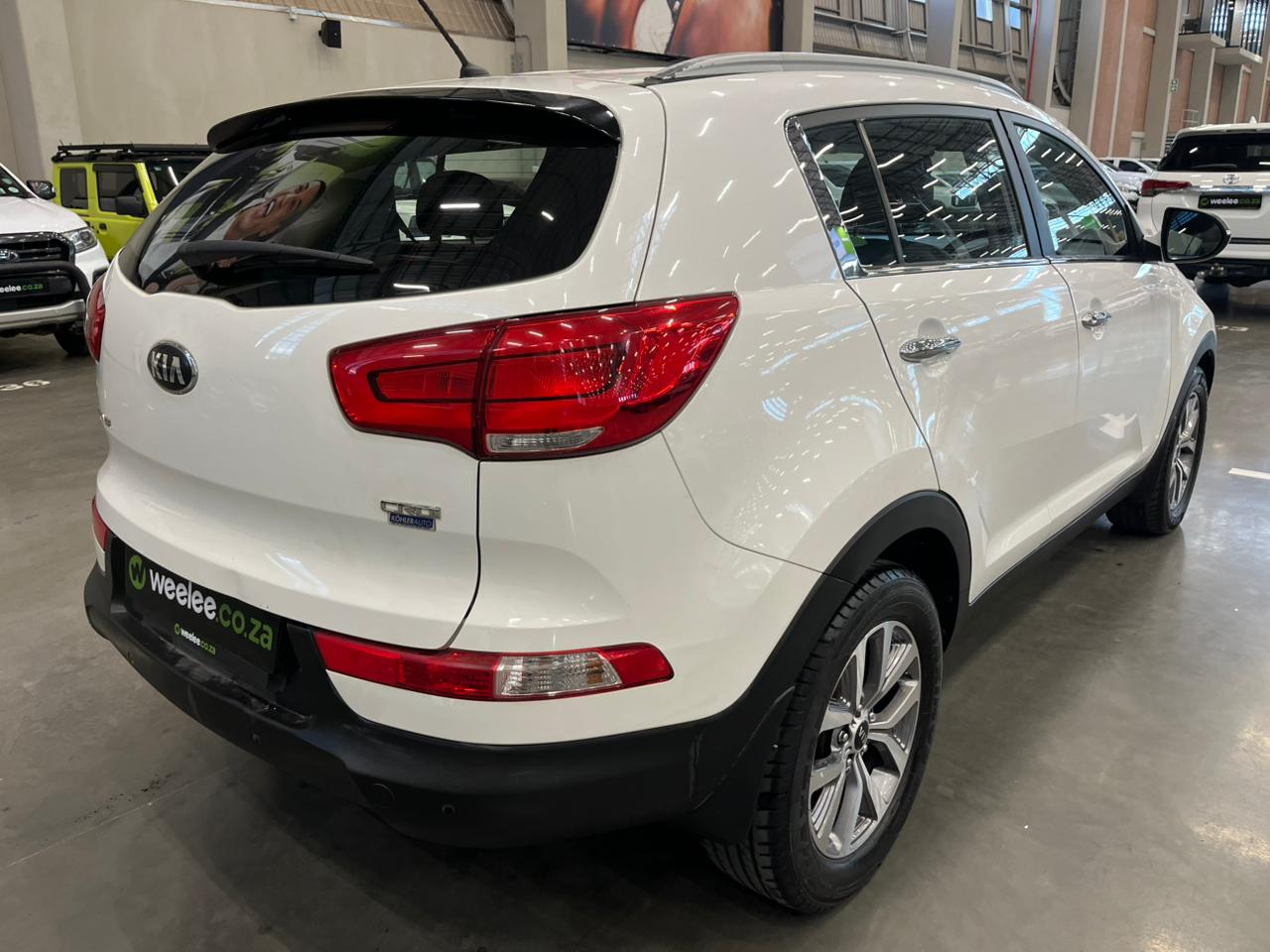 KIA SPORTAGE SPORTAGE 2.0 CRDi A/T