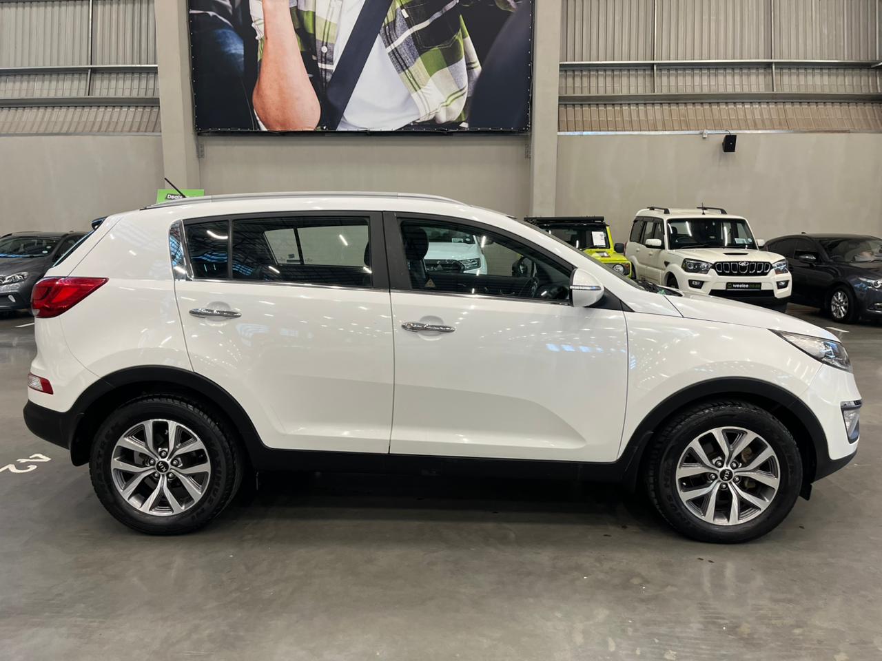 KIA SPORTAGE SPORTAGE 2.0 CRDi A/T