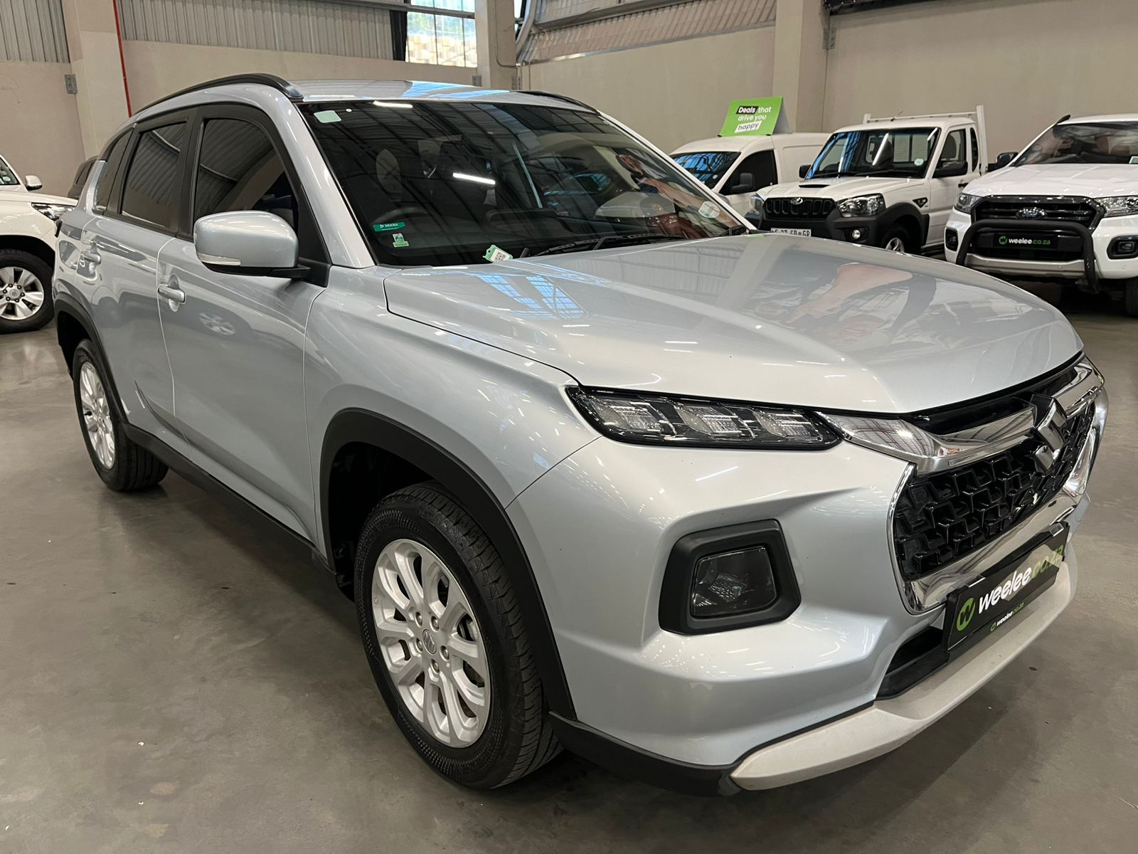 SUZUKI GRAND VITARA GRAND VITARA 1.5 GL A/T