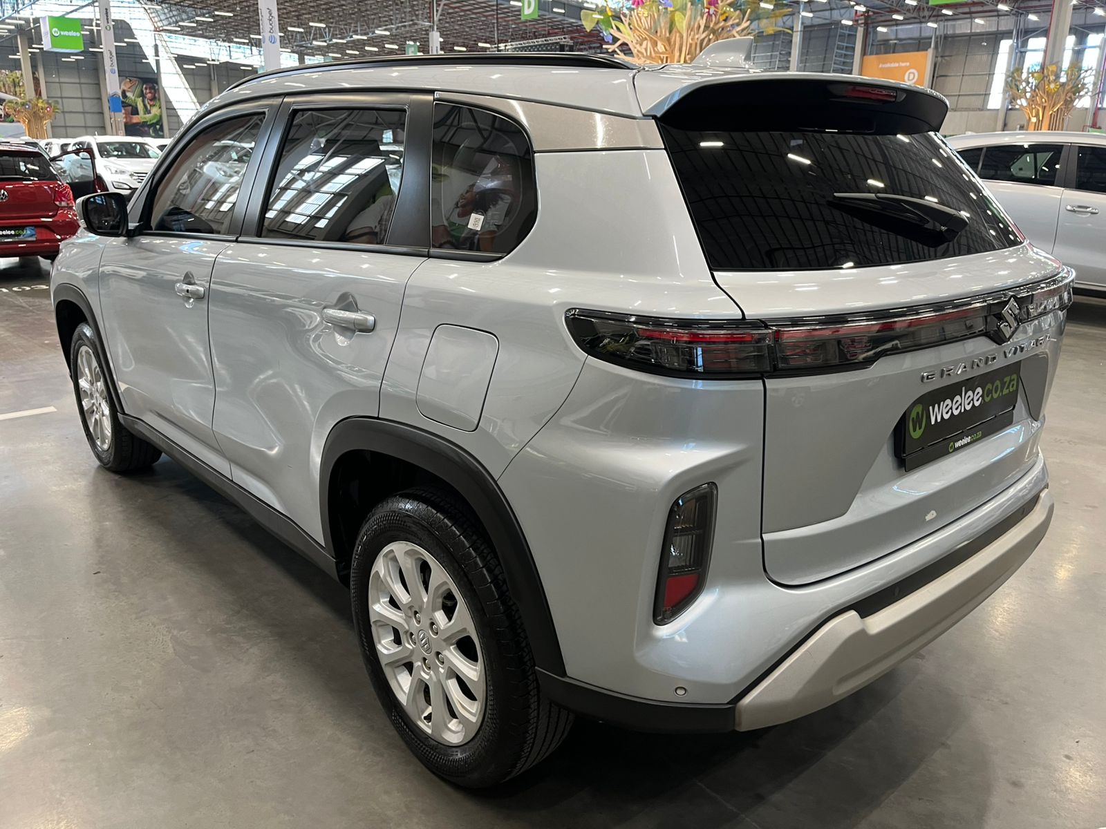 SUZUKI GRAND VITARA GRAND VITARA 1.5 GL A/T