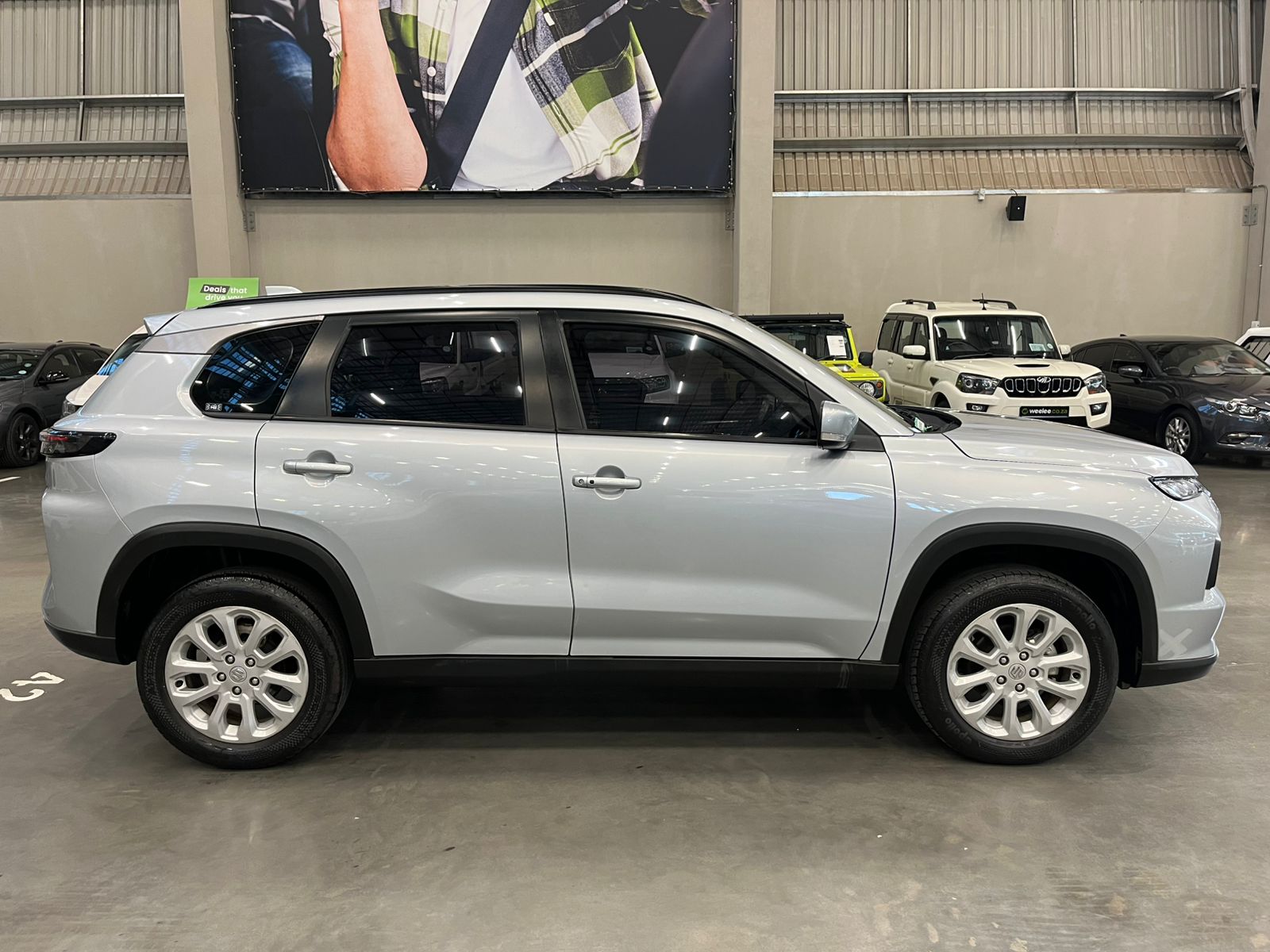 SUZUKI GRAND VITARA GRAND VITARA 1.5 GL A/T