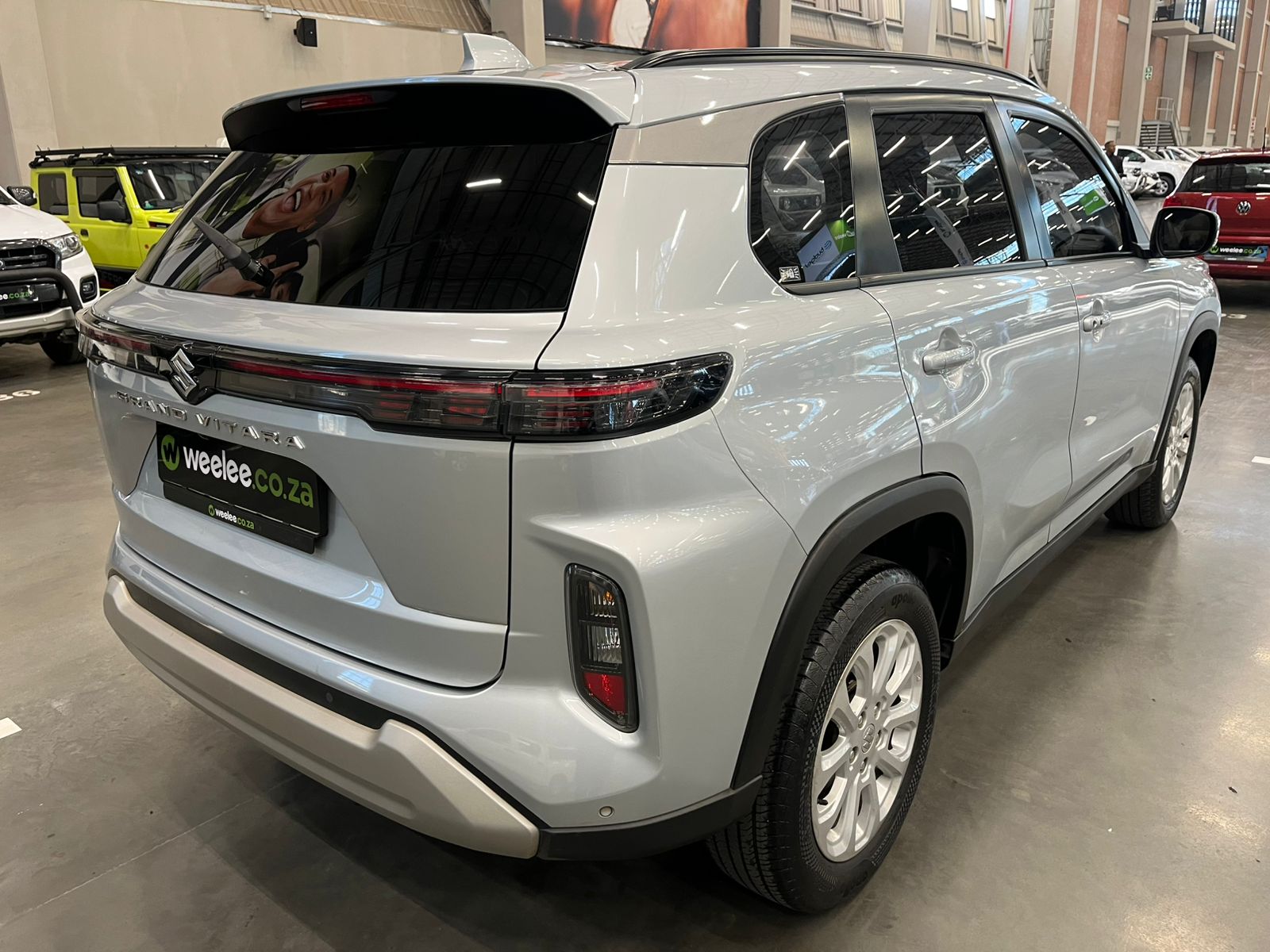 SUZUKI GRAND VITARA GRAND VITARA 1.5 GL A/T