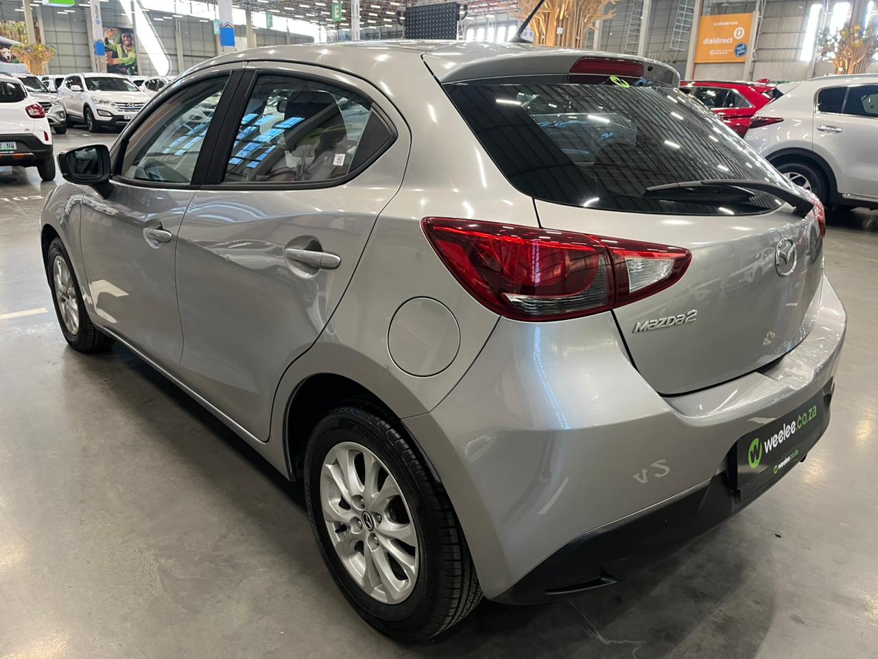MAZDA MAZDA 2 MAZDA2 1.5 DYNAMIC A/T 5Dr