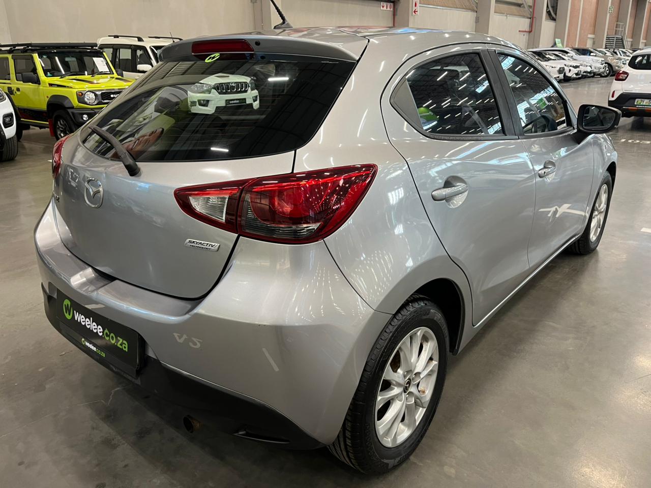MAZDA MAZDA 2 MAZDA2 1.5 DYNAMIC A/T 5Dr