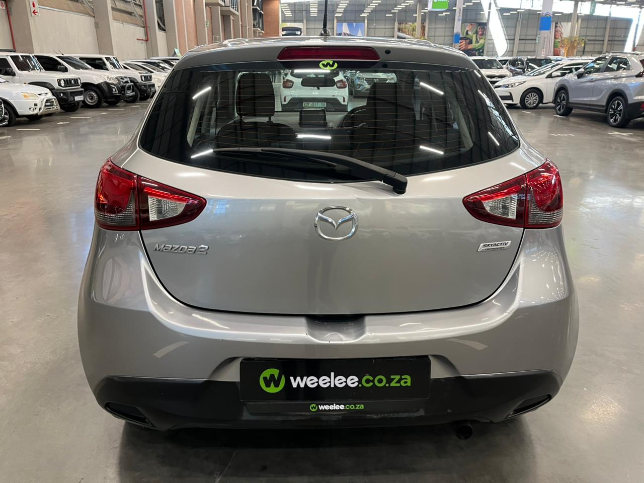 MAZDA MAZDA 2 MAZDA2 1.5 DYNAMIC A/T 5Dr