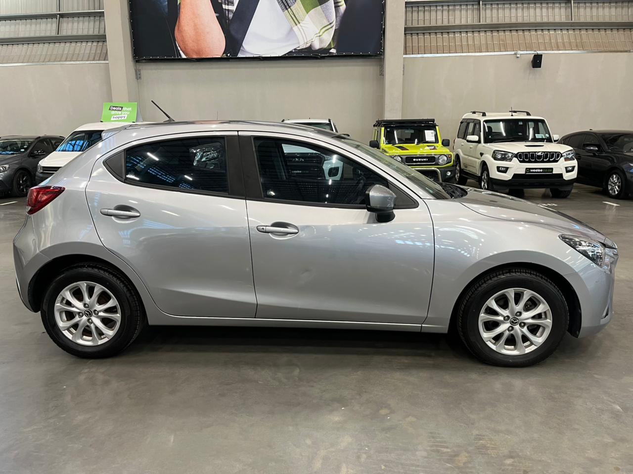 MAZDA MAZDA 2 MAZDA2 1.5 DYNAMIC A/T 5Dr