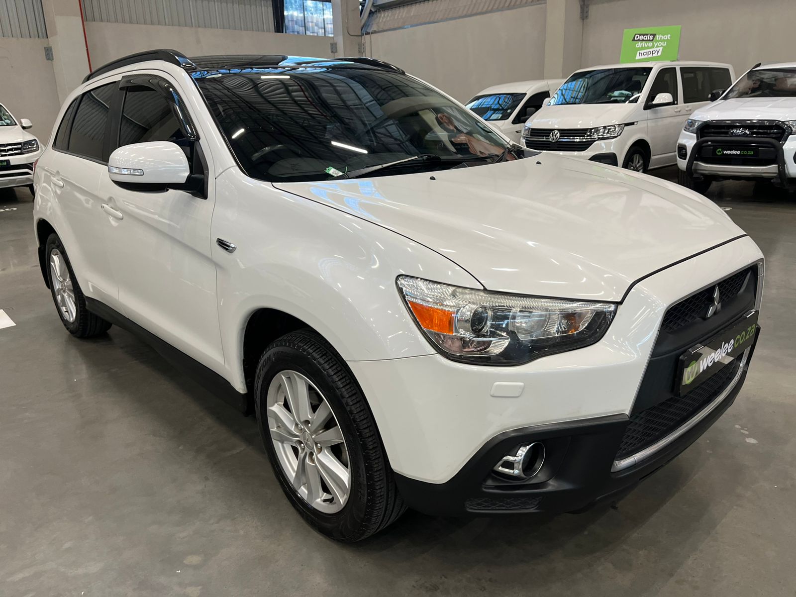 MITSUBISHI ASX ASX 2.0 5DR GLS A/T