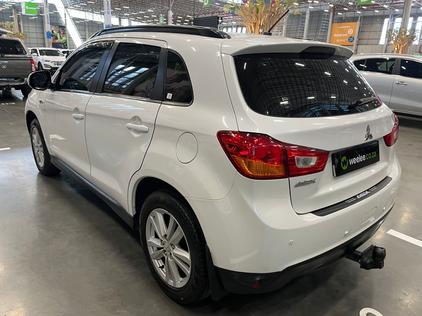 MITSUBISHI ASX ASX 2.0 5DR GLS A/T