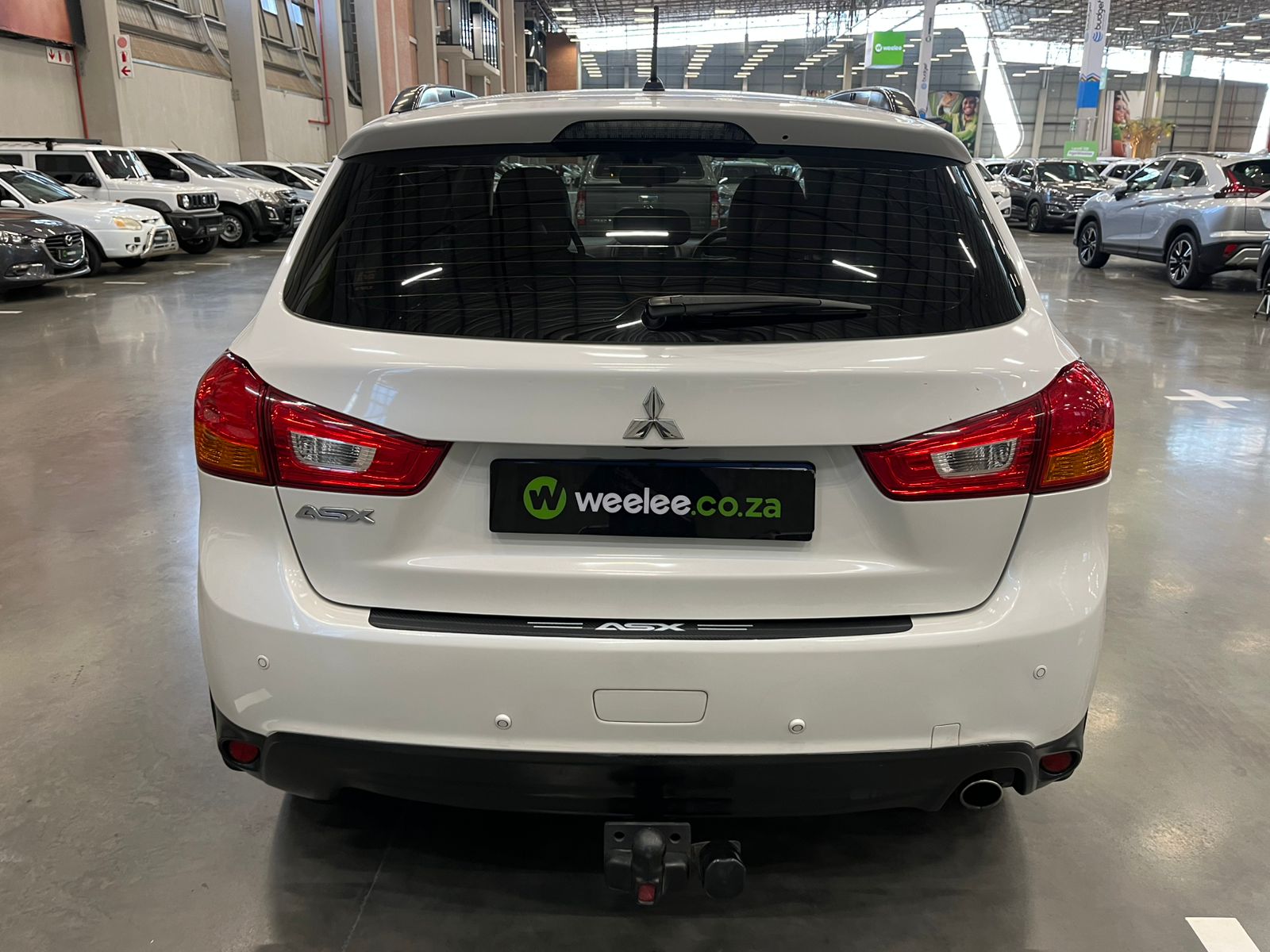 MITSUBISHI ASX ASX 2.0 5DR GLS A/T