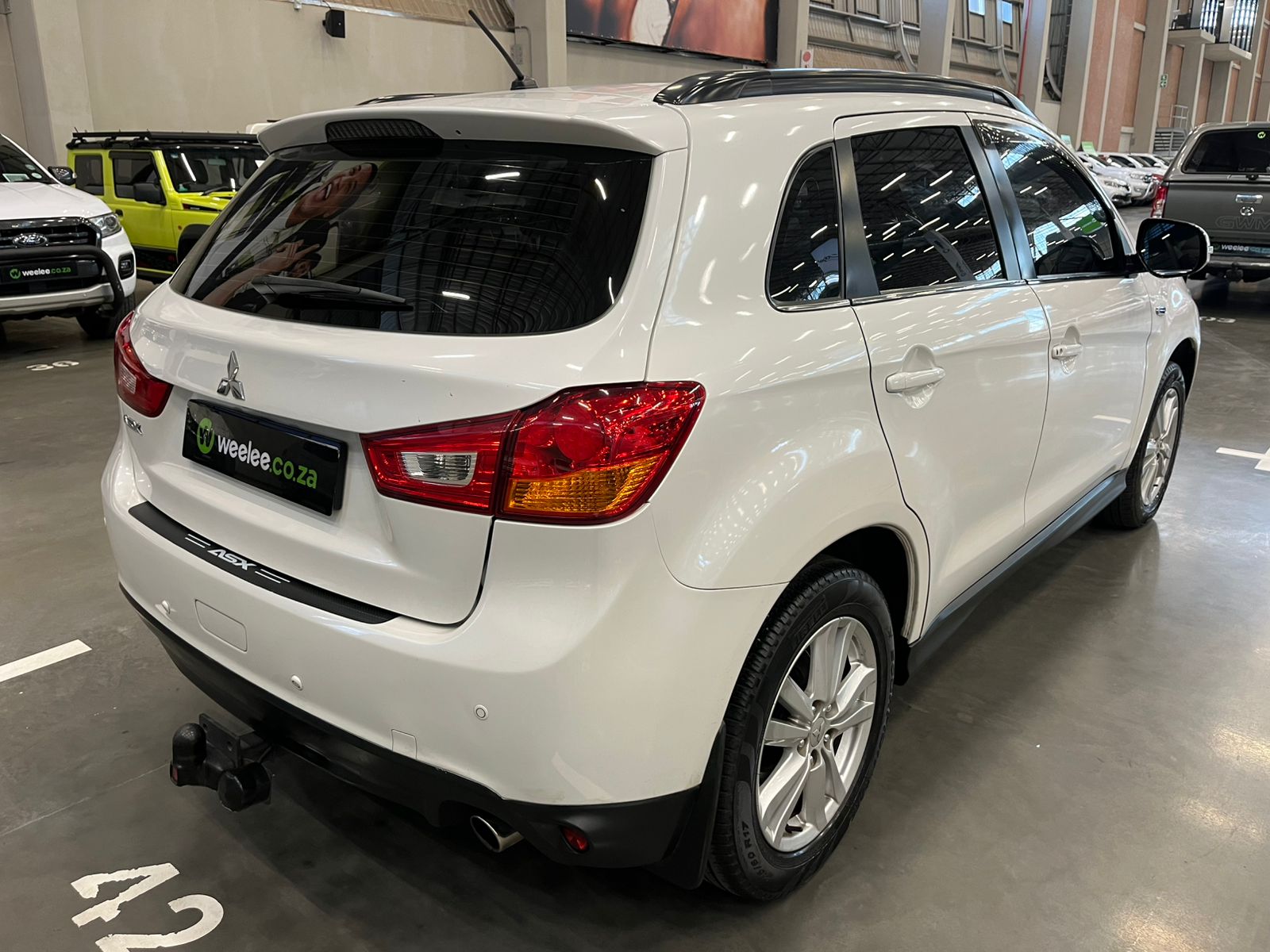MITSUBISHI ASX ASX 2.0 5DR GLS A/T