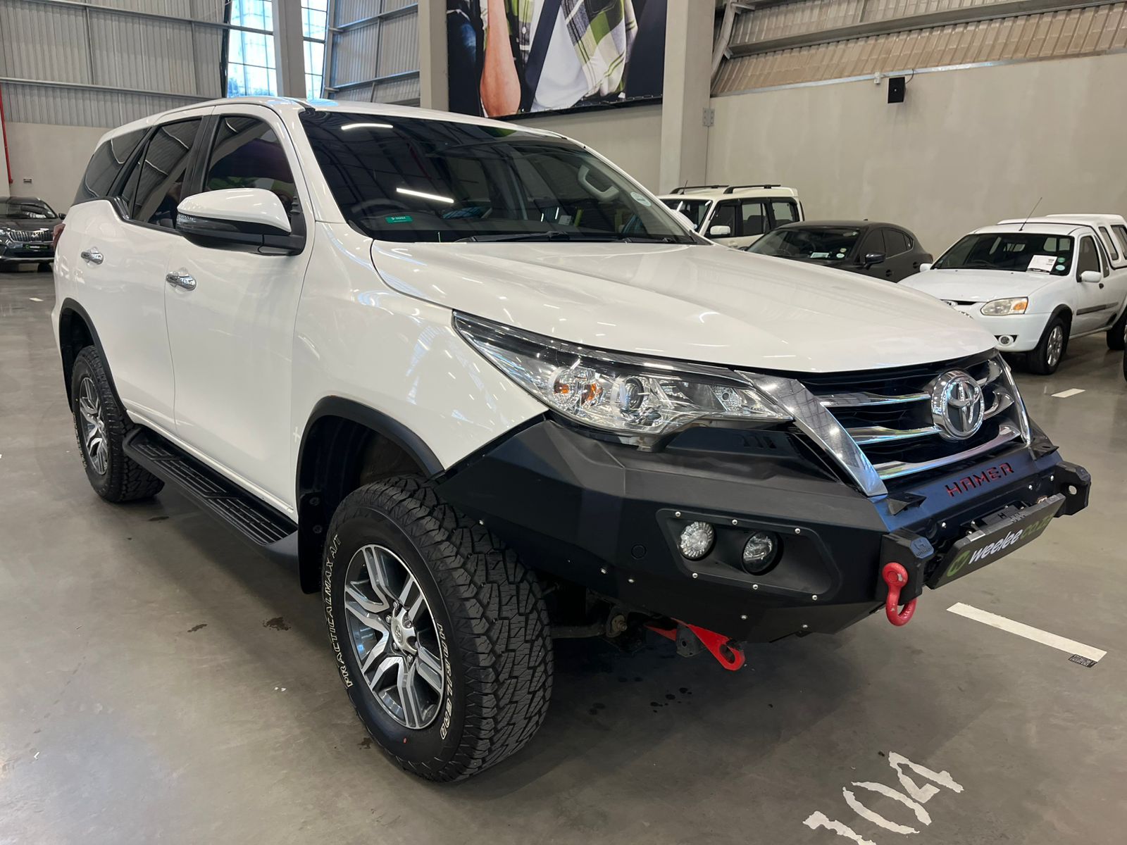 TOYOTA FORTUNER FORTUNER 2.4GD-6 4X4 A/T