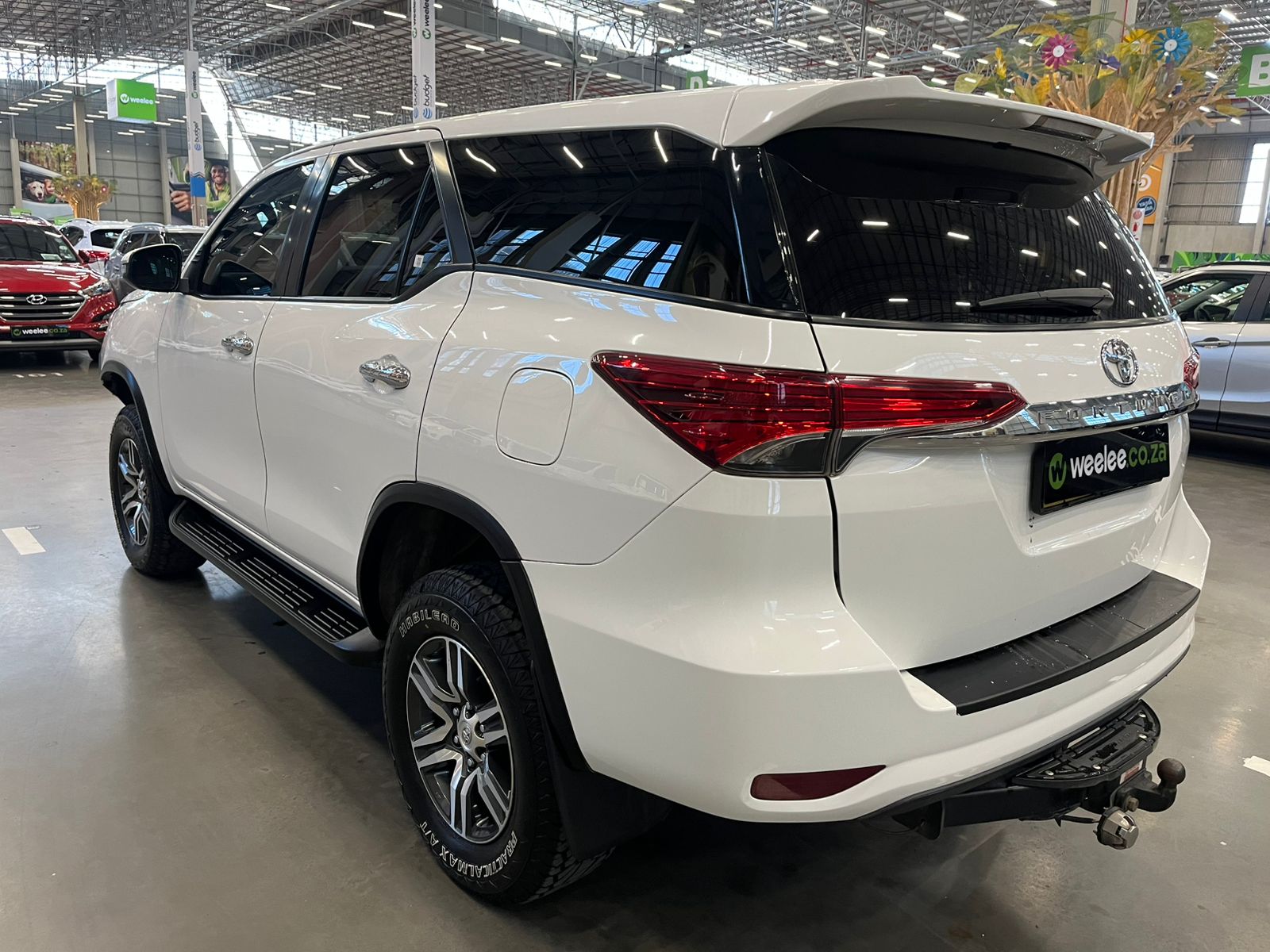 TOYOTA FORTUNER FORTUNER 2.4GD-6 4X4 A/T