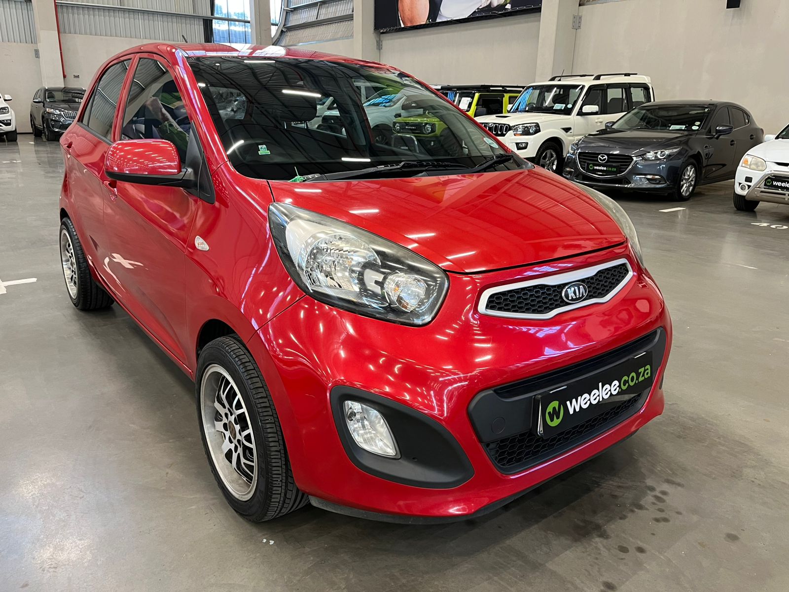 KIA PICANTO PICANTO 1.0 LX A/T