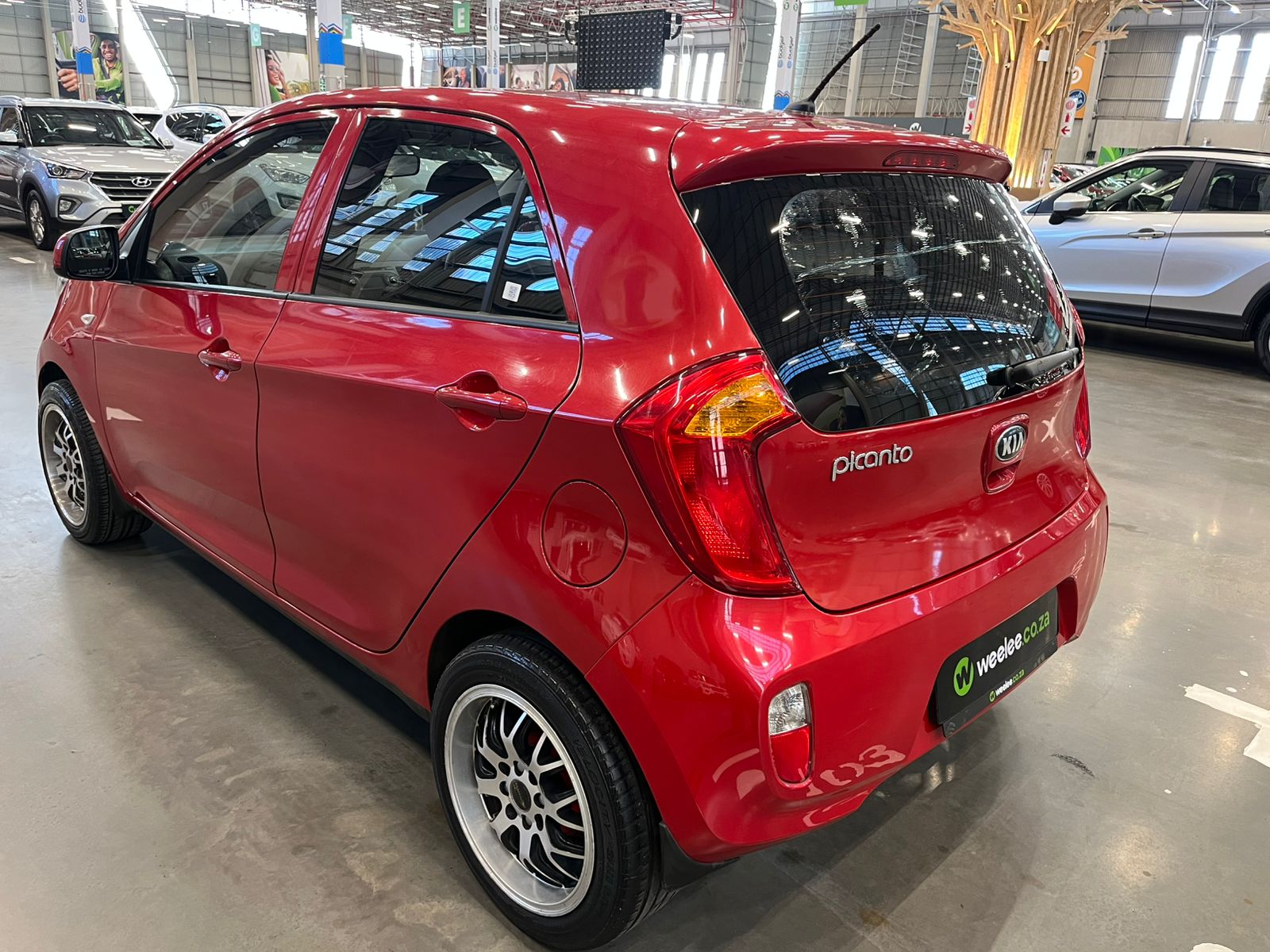 KIA PICANTO PICANTO 1.0 LX A/T