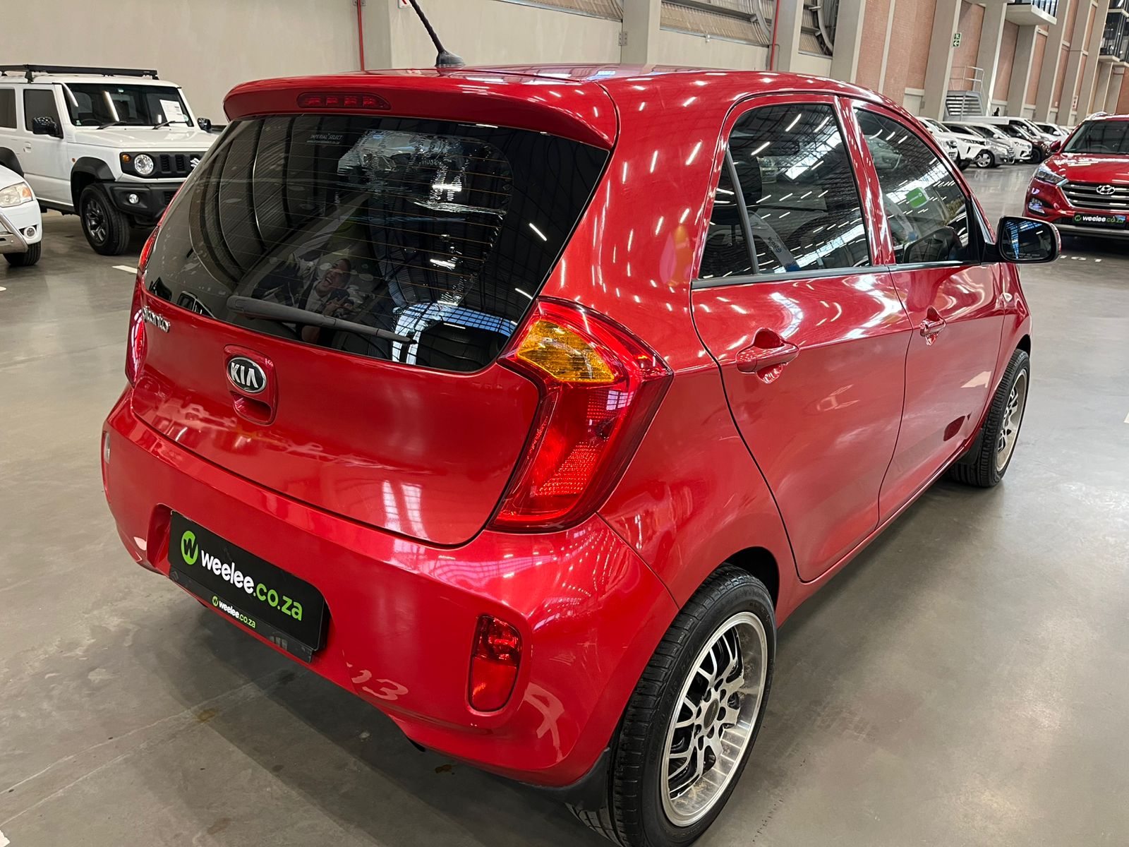 KIA PICANTO PICANTO 1.0 LX A/T