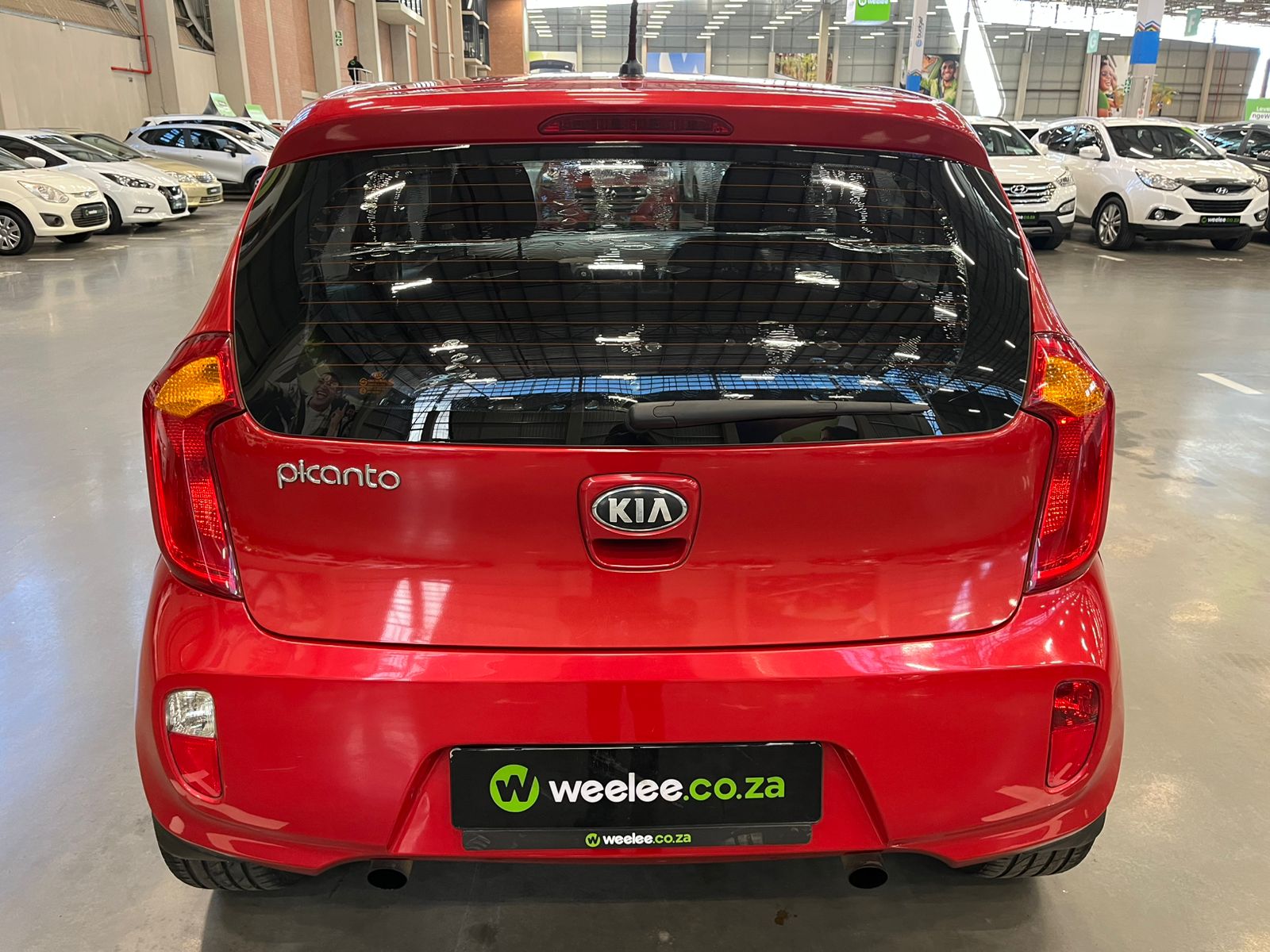 KIA PICANTO PICANTO 1.0 LX A/T