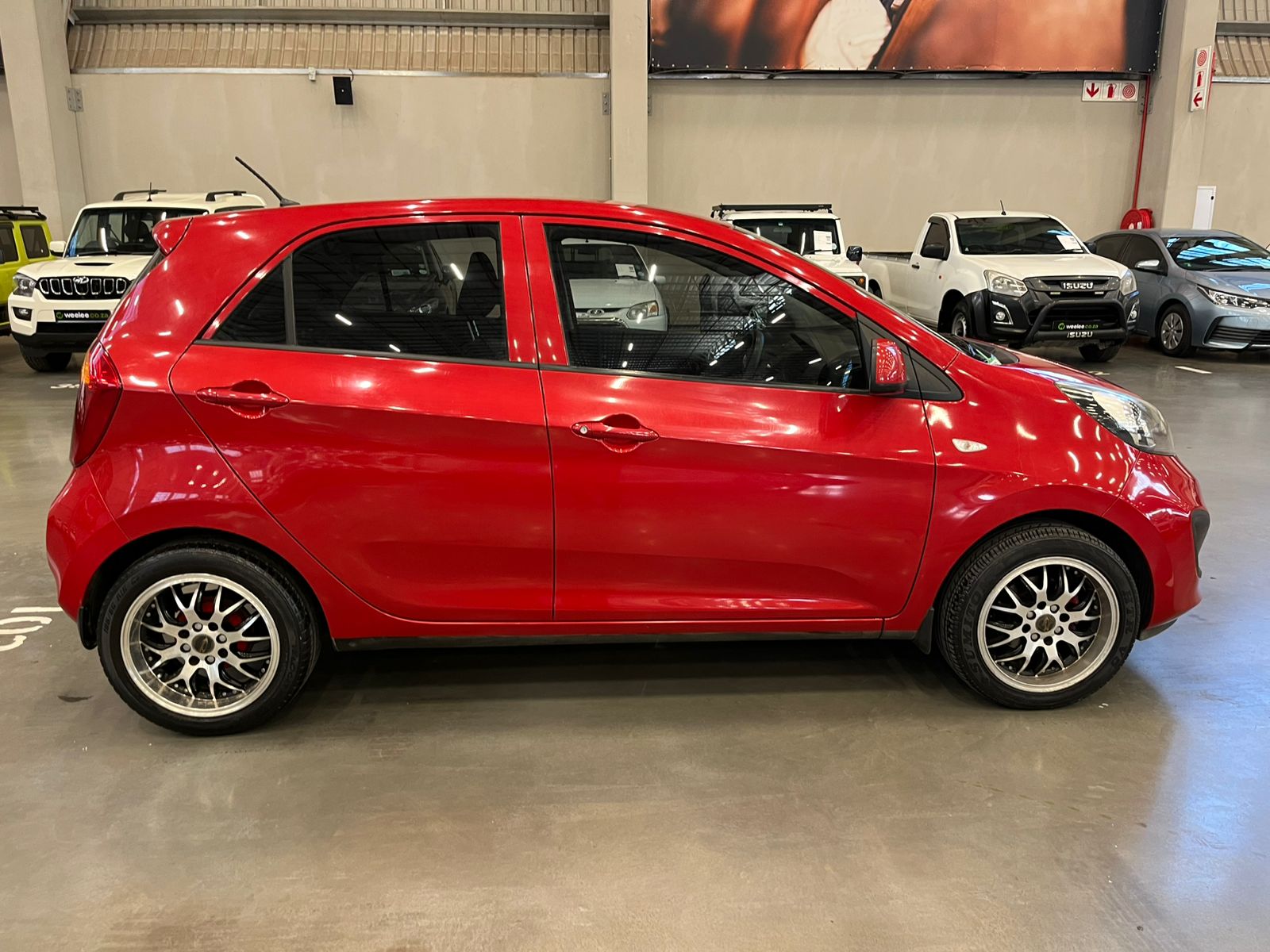 KIA PICANTO PICANTO 1.0 LX A/T