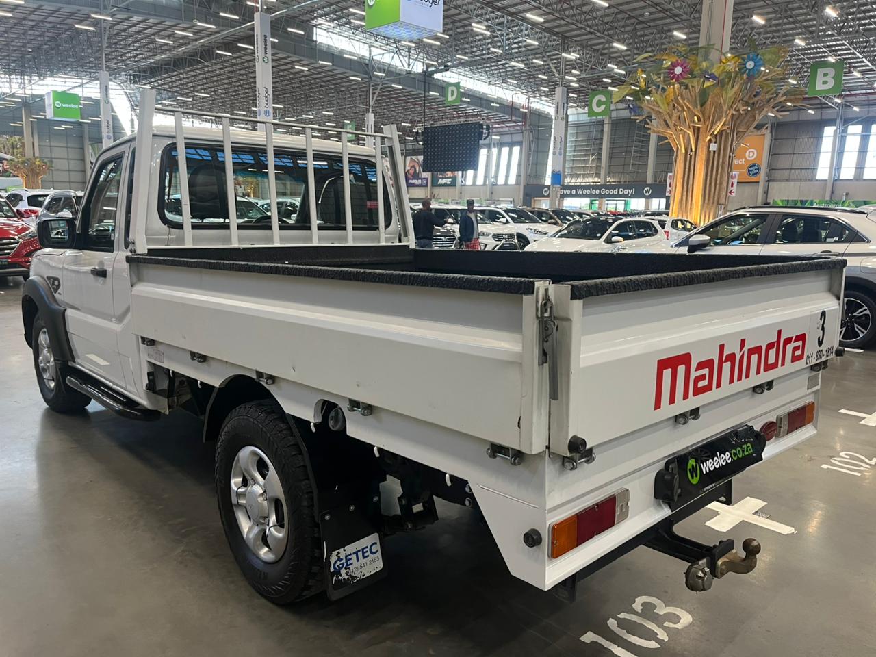 MAHINDRA PIK UP PIK UP 2.2 mHAWK S4 P/U D/S