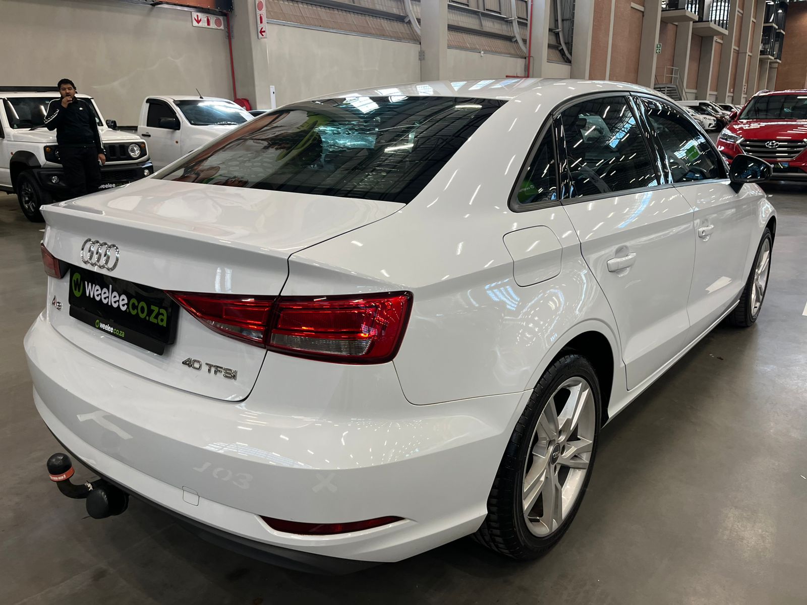 AUDI A3 A3 2.0T FSI STRONIC (40 T FSI)